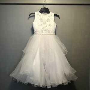 First Communion/Flower Girl Dress